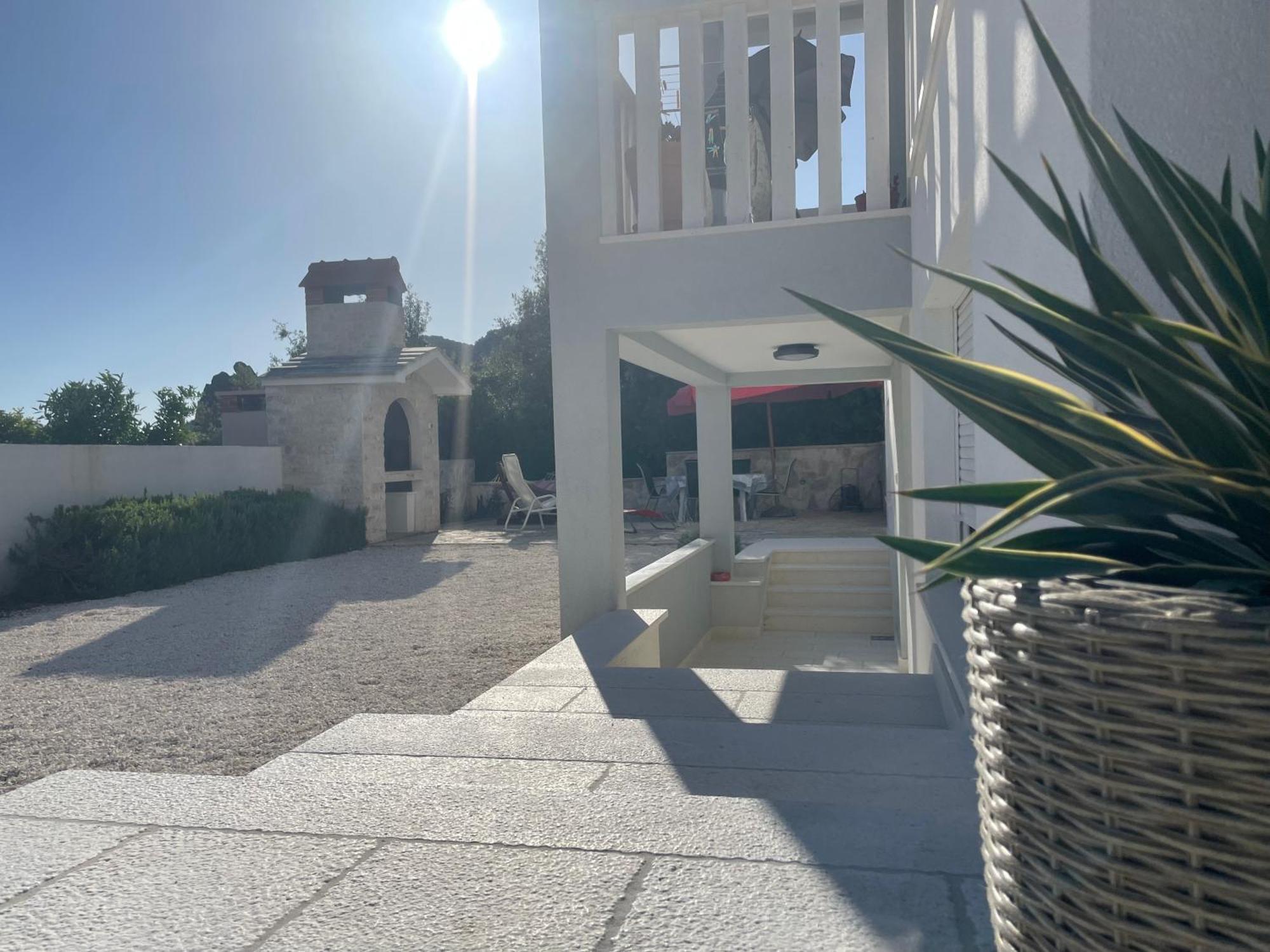 Apartment Babic Seget Vranjica Exterior foto